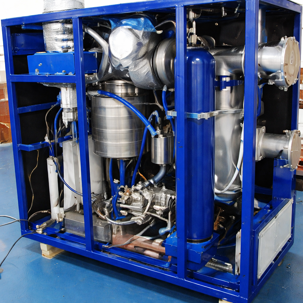 BB-50 Hot air turbine